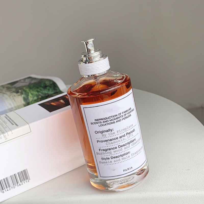 2023 Nytt berömt Designe Maison -varumärke av eldstaden 100 ml Eau de Parfum långvarig Parfum Spray Fragrance Drop Snabb leverans