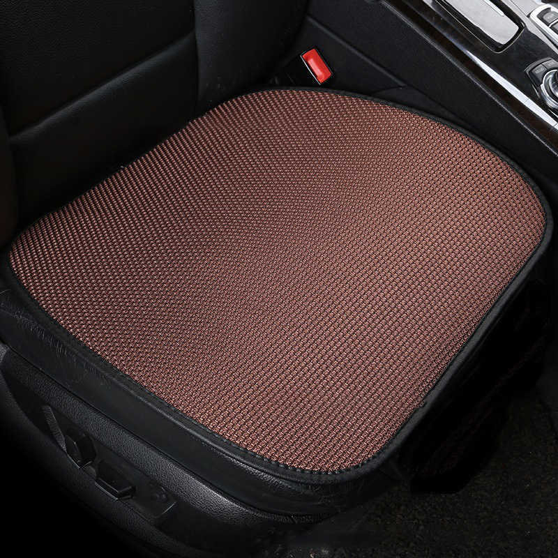 Wholesale Summer Car Seat Cushion Protector Pad Front Pad Fit for Most Cars Car Seat Cover Breathable Ice Silk Four Seasons