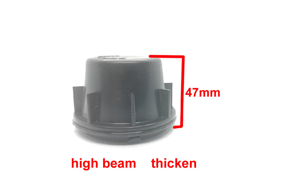 För Great Wall Haval H2 2014-2018 Red Label Low High Beam Headlight Dust Cover Dammtät huvudlampa bakre skaltätning 62mm 93mm