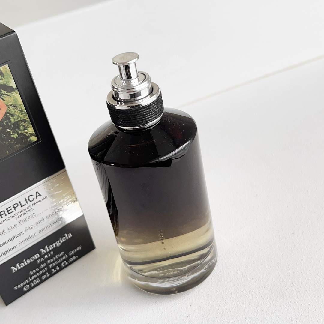 Maison Brand Perfume Replica EDP Intense Eau de Parfum Black Bottle Series Perfume Soul of the Forest 100ml Body Spray Entrega rápida