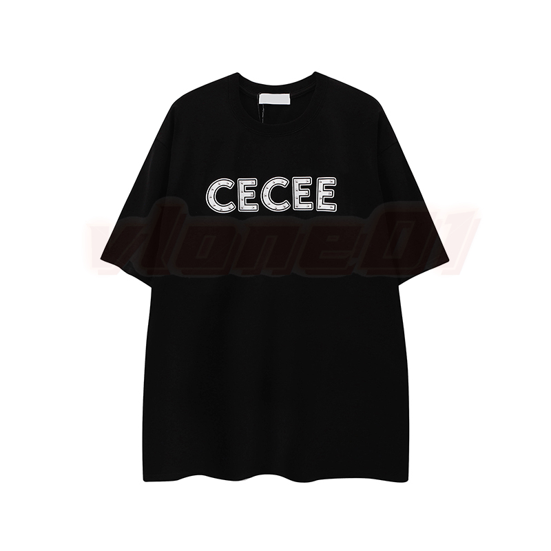 T-shirt a maniche corte da uomo di marca di moda T-shirt da uomo casual da donna T-shirt stampate estive da donna Taglia S-XL