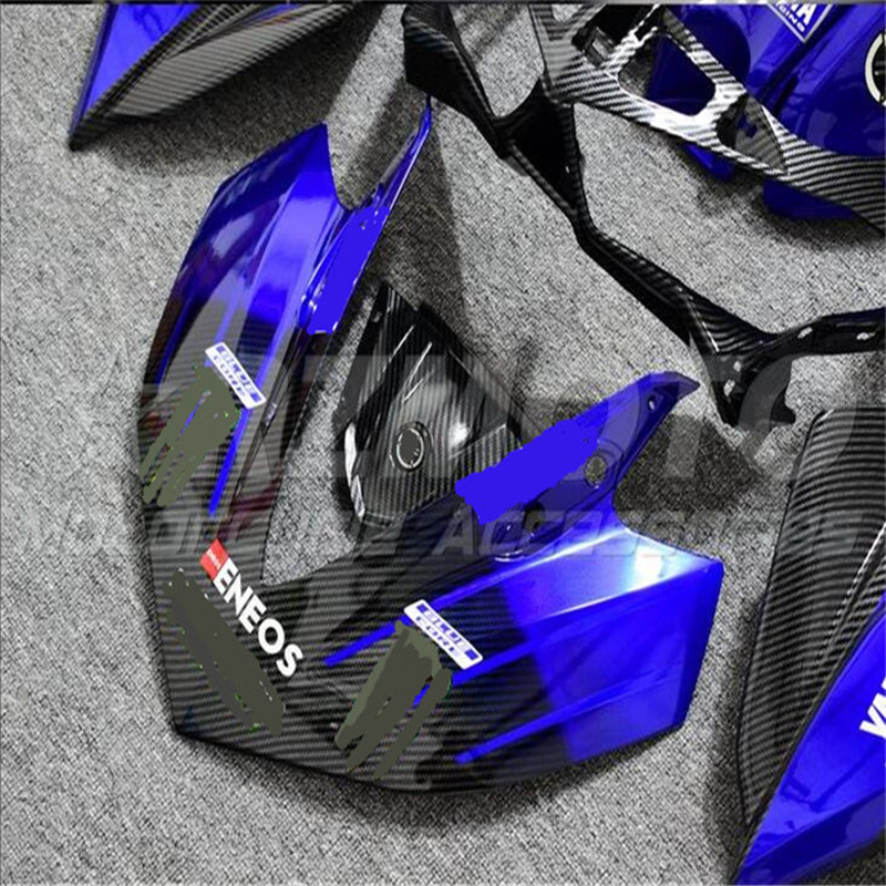 Water transfer carbon fiber Motorcycle fairings For Yamaha R25 R3 15 16 17 18 years A variety of color NO.16667