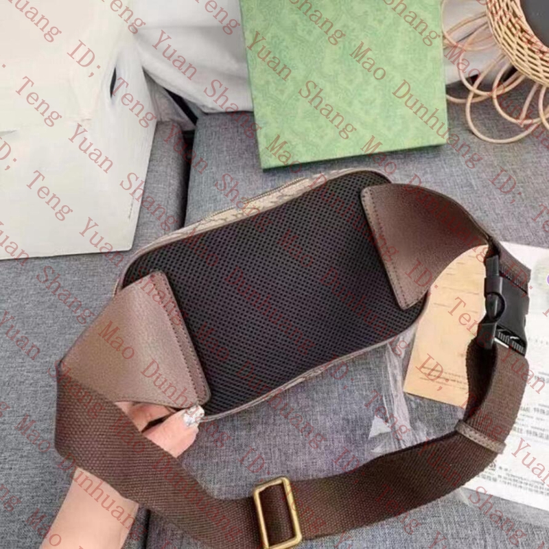 Casual Waist Bags Designer Bags Bumbag Fanny packs can be worn by both boys and girls chest bag Belt Men Crossbody Women Handbags Purse