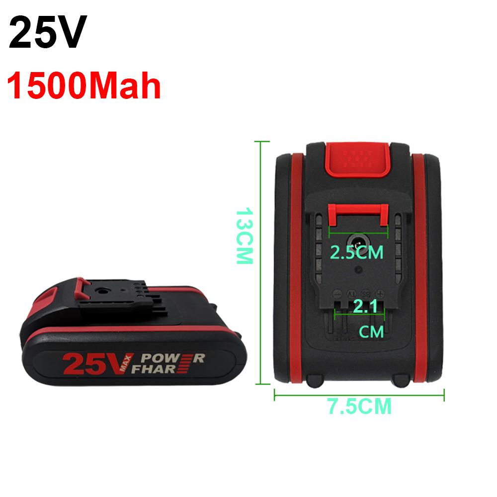 Boormachine 21V 16,8 V 12 V Wiergło elektryczne akumulator litowy akumulator litowy śrubokrętny akcesoria elektryczne akcesoria