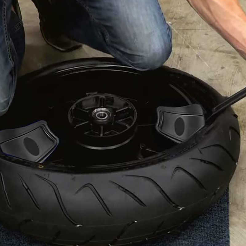 Nueva herramienta de rueda y neumático para ATV Quad, instalación de neumáticos de motocicleta, protectores de llanta, protectores de llanta, accesorios de reacondicionamiento