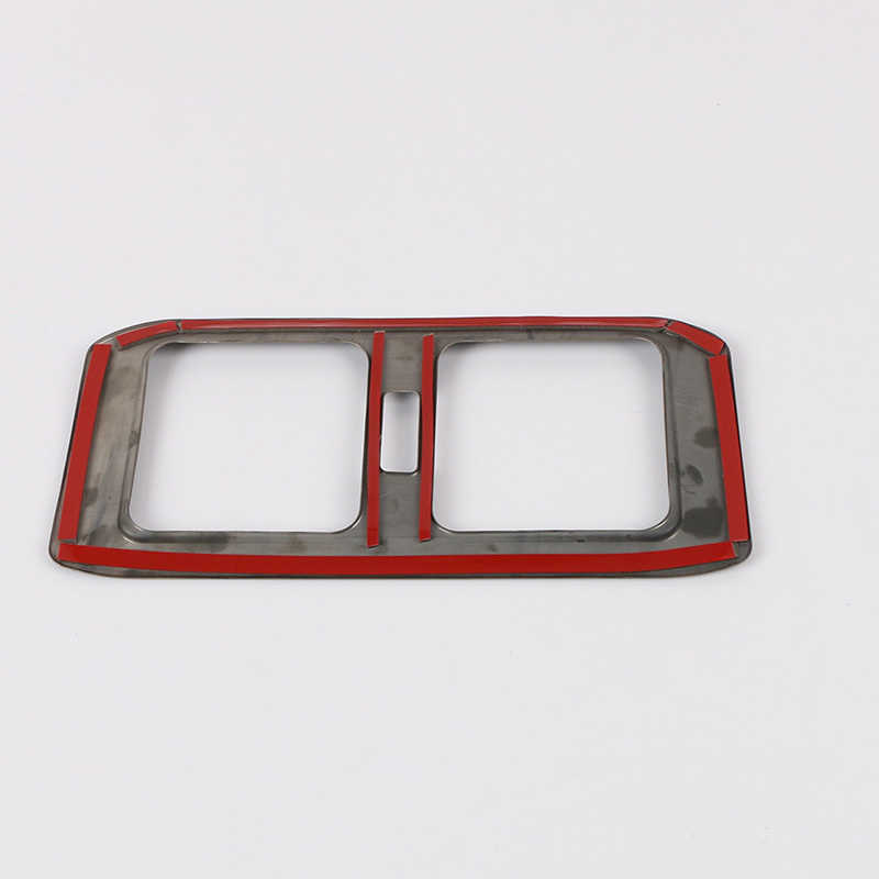 Nouveau pour Toyota RAV4 RAV 4 2019 2020 2021 2022 XA50 arrière climatiseur évent paillettes sortie cadre couverture garniture autocollant accessoires