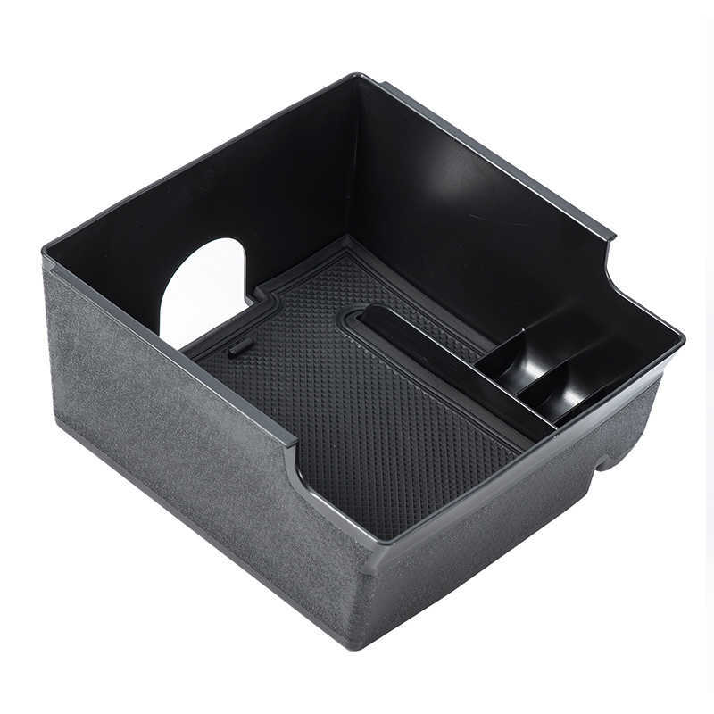 Vente en gros pour Bronco 6e génération 2021 2022 console centrale inférieure organisateur accoudoir plateau de rangement console boîte de rangement accessoires intérieurs