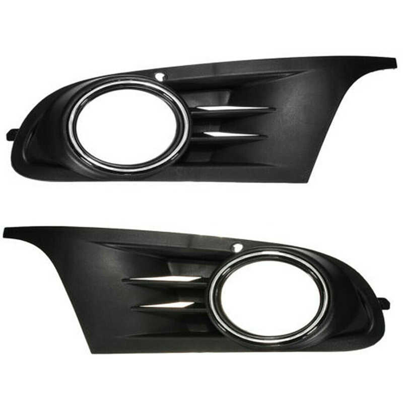 New For VW Golf 6 MK6 2009 2010 2011 2012 2013 Golf 6 Cabriolet 2012-2016 og Light Fog Lamp Vent Grille Cover Accessories