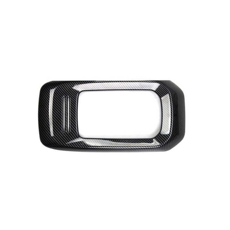 New For VW ID.4 ID4 2022 2021 Center Console Cover Cup Holder Trim Panel Frame Interior Styling Decoration Accessories