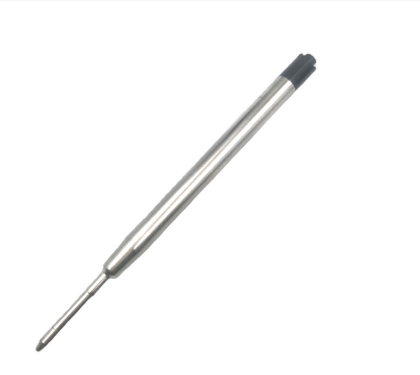 424 Metal 2G 1.0mm Fit for metal pen blue Stytle Ballpoint pen Refills 9.9*5.7mm