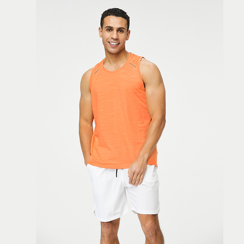 Mens ärmlös skjorta Fitness Mens Sports Blank Tank Top Workout Vest Cotton Muscle Tank Top Gym Kläder G27