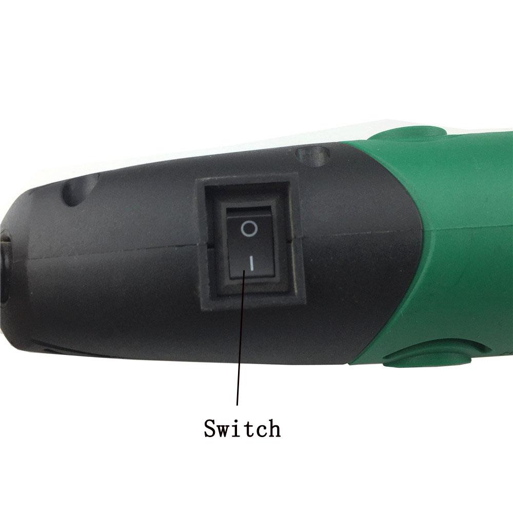 Boormachine Allsome 30000rpm 480w 고급 전력 미니 전기 드릴 조각 Dremel 로터리 도구의 6 위치 가변 속도 HT24192420