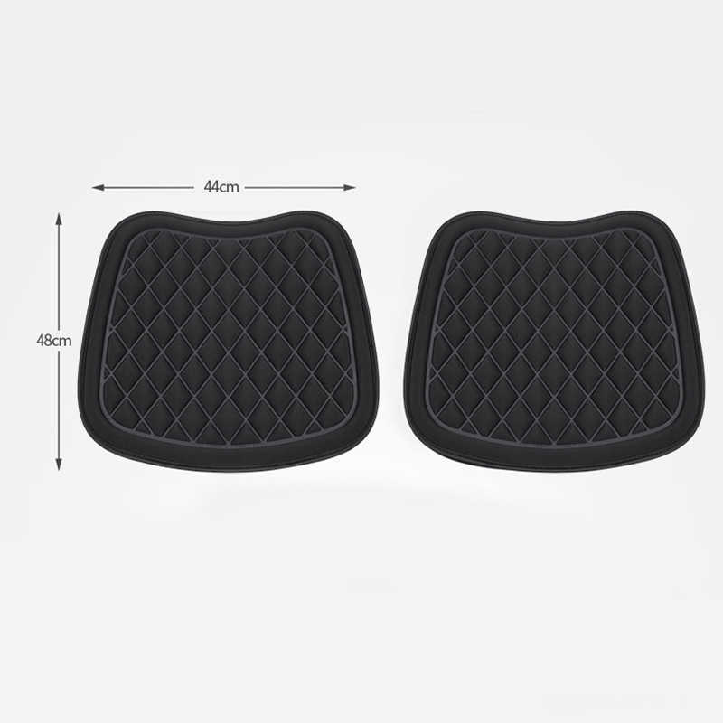 Wholesale Universal for All Seasons Car Front Antislip Seat Cushion Vehicles Office Chair Home Car Pad Seat Cover Interior Accessories