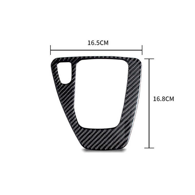 Neu Für BMW E90 E92 E93 3 Serie 2005 2006 2007 2008 2009 2010 2011 2012 Center Control Getriebe Shift panel Dekorative Rahmen Zubehör