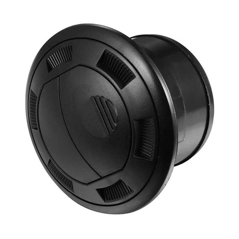 New Universal RV Bus Round Closeable Rotatable 75mm 100mm Air Conditioner Outlet Ventilation Switch Roof Air Deflector Accessories