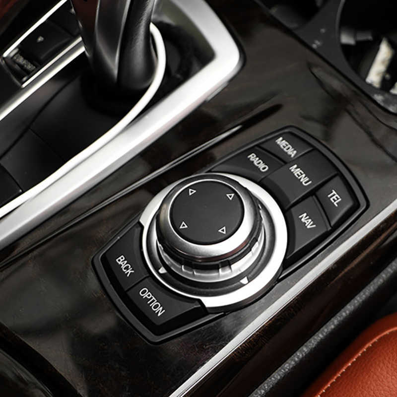 New For BMW E Series 1S E87 3S E90 E91 E92 5S E60 X1 E84 X5 E70 E71 CIC IDrive Multimedia Knob Menu Button Switch 64119236778