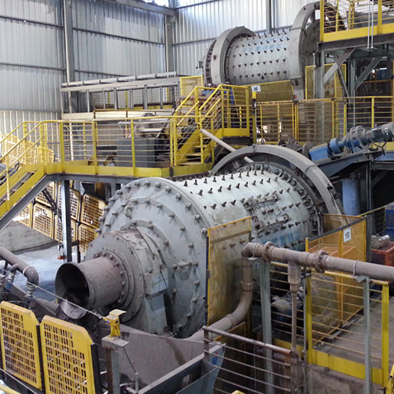 Stort maskiner våtfabrik, våt kulkvarn, järnkoncentratpulver, bentonitpelletsprocessutrustning