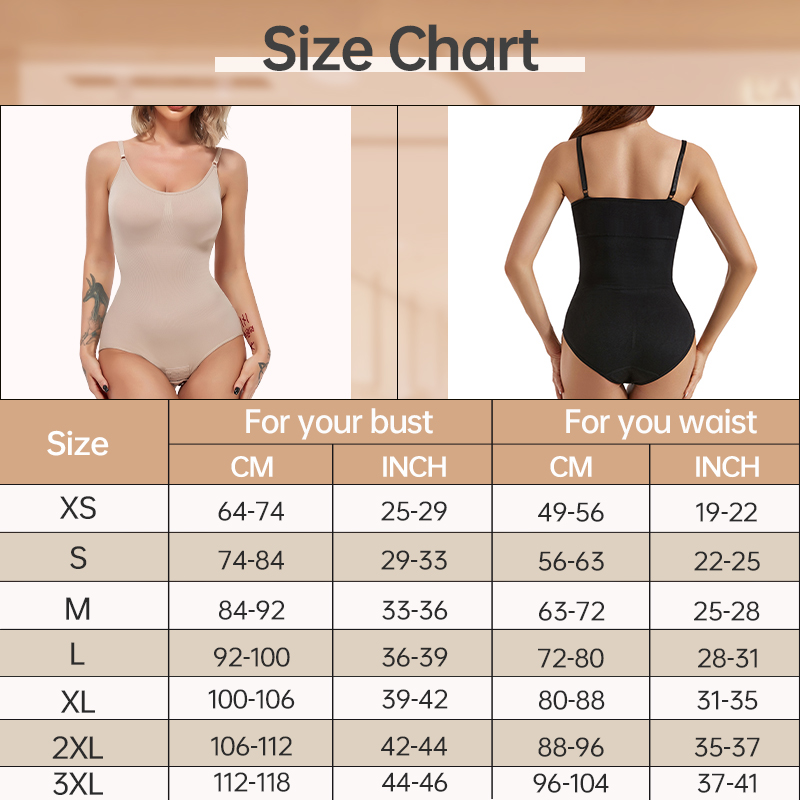 Slimming Bodysuit Women One-Piece Shapewear Corset Reducing Body Shaper Underwear Tummy Tucking Shaping