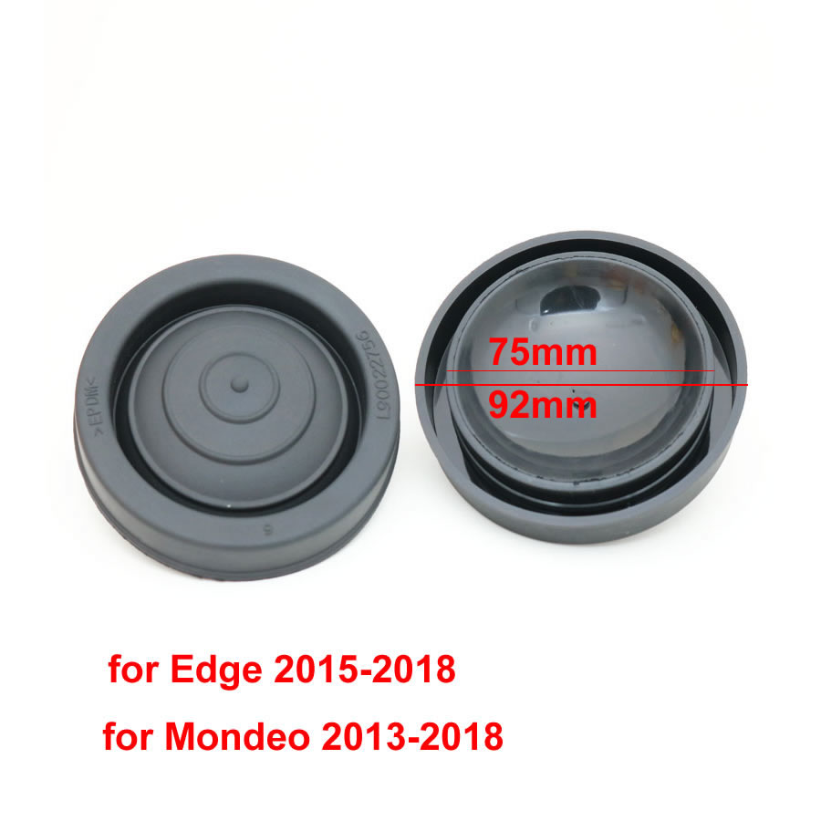 For Ford Edge 2015-2018 Mondeo 2013-2018 Headlight Dust Cover Waterproof Dustproof Lengthened Headlamp Rear Shell Seal Cap 