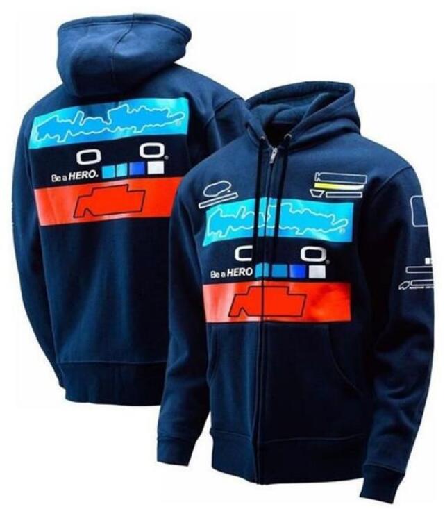 Motorcykel Hoodie Fleet New Sweatshirt Samma stil Anpassning227s