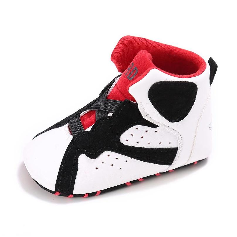 baby first walkers sneakers newborn leather basketball crib shoes infant sports kids fashion boots children slippers toddler soft sole winter warm