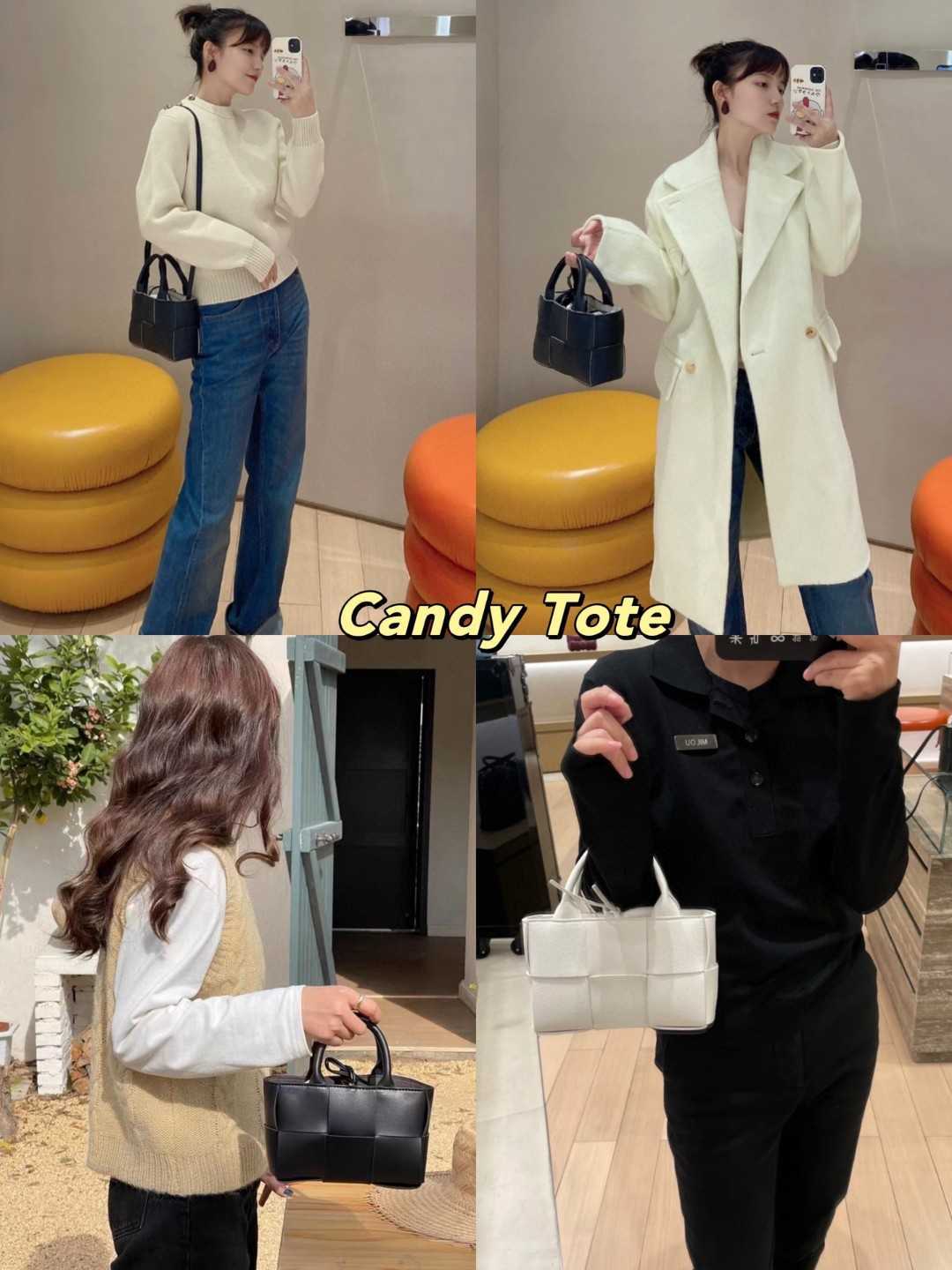 Bolsos de hombro para mujer de versión alta BottegvVeneta Intrecciato Tote Bag Arco Tote Pequeño bolso de compras tejido de piel de vaca Bolso cruzado de mano con un solo hombro OPJZ8G WN-D8ZP