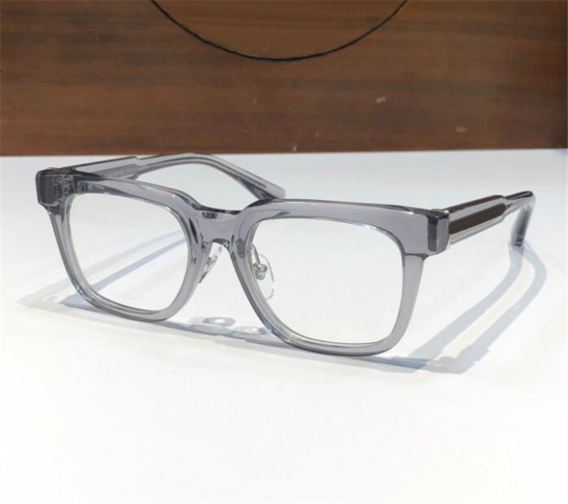 Novo design de óculos de moda 8200 óculos ópticos armação quadrada vintage estilo simples e versátil de alta qualidade com caixa pode fazer lentes de prescrição