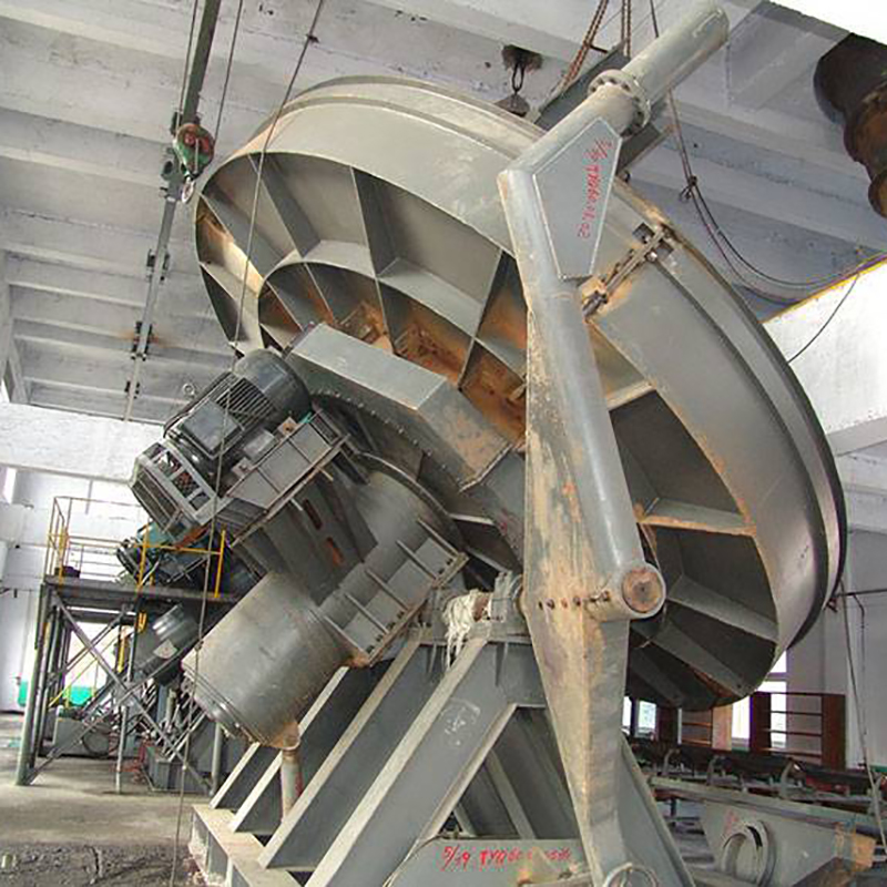 Large Machinery Disk pelletizer, metallurgical pelletizer, particle drying equipment, mineral powder pelletizer