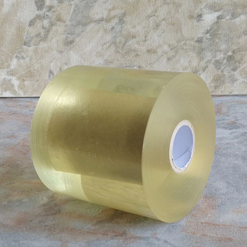 Emballage d'enroulement de fils et câbles PVC, ruban adhésif, fabricant de film d'emballage transparent