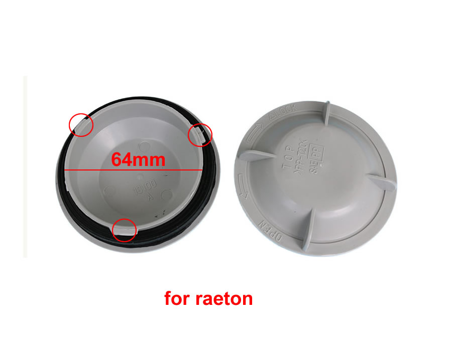 För Changan Raeton / Raeton CC Low High Beam Light Dust Cover Vattentät dammtät strålkastare Bakre skal Tätning Huvudljus 