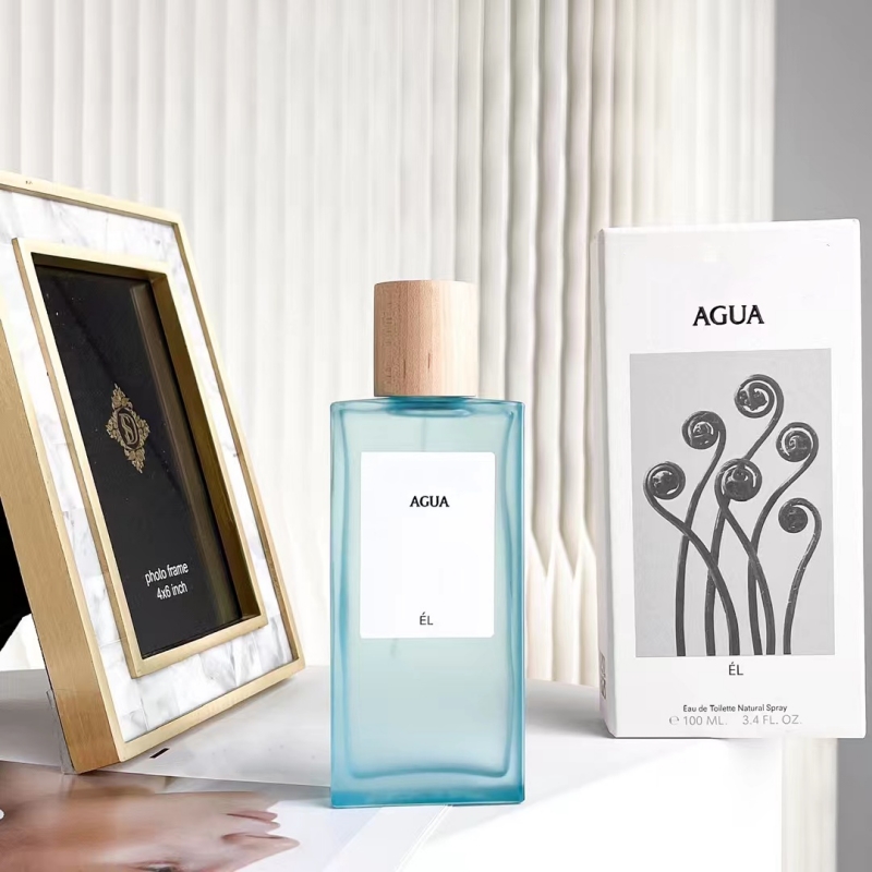 Perfume feminino estilo clássico EL 100ml spray feminino fragrâncias encantadoras notas florais alta qualidade e entrega gratuita rápida