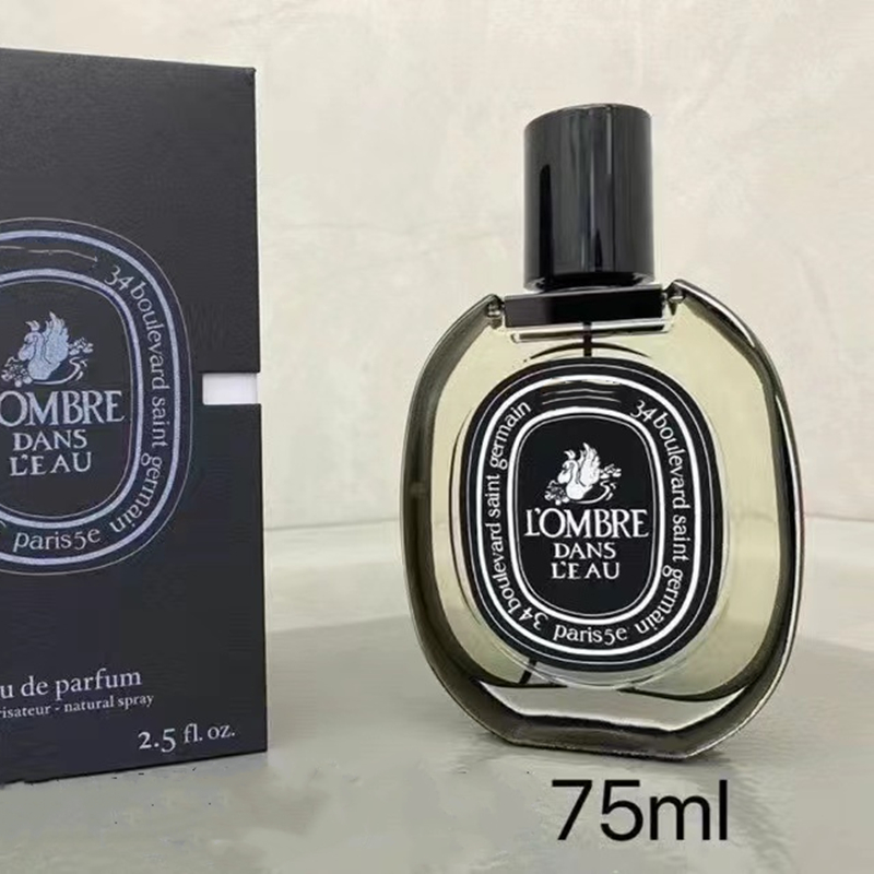 75ml Novo Design Teke Black Label Toussaint perfume Fragrância duradoura perfume para homens frete grátis