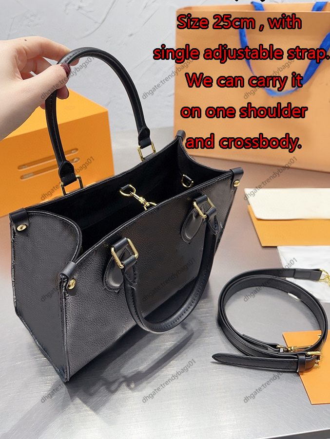Fashion Bags the tote bag luxurys handbags designer bag belt shoulder crossbody bag embossed Shopping travel totes lady luxury handbag classic women purse sac luxe