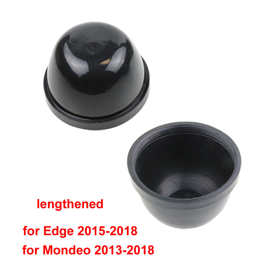 For Ford Edge 2015-2018 Mondeo 2013-2018 Headlight Dust Cover Waterproof Dustproof Lengthened Headlamp Rear Shell Seal Cap 