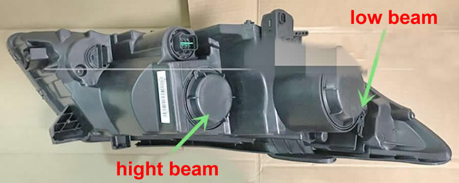 Hyundai Grand Santafe 2013-2016 Low High Beam Light Dust Cover防水ダストプルーフヘッドランプリアシールヘッドライトキャップ