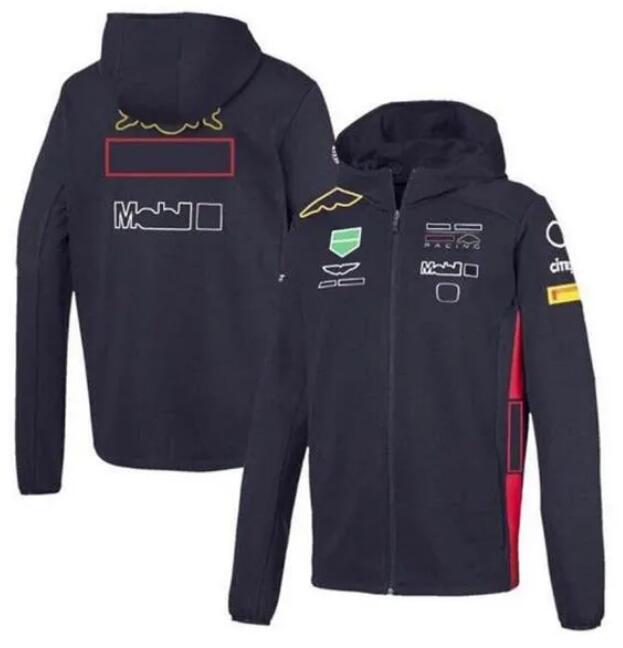 F1 racing sweatshirt spring and autumn outdoor team hoodie same style customization