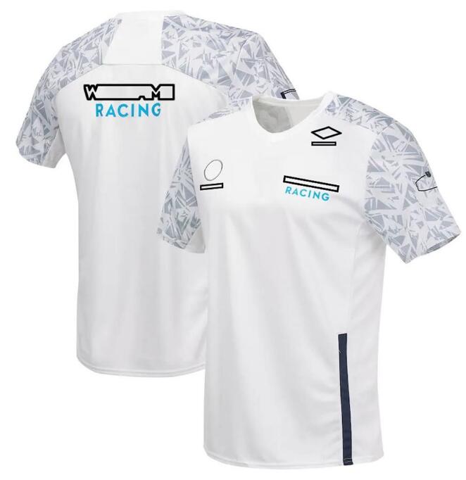 Chemises de course F1, nouveau maillot d'été à manches courtes, le même style personnalisé