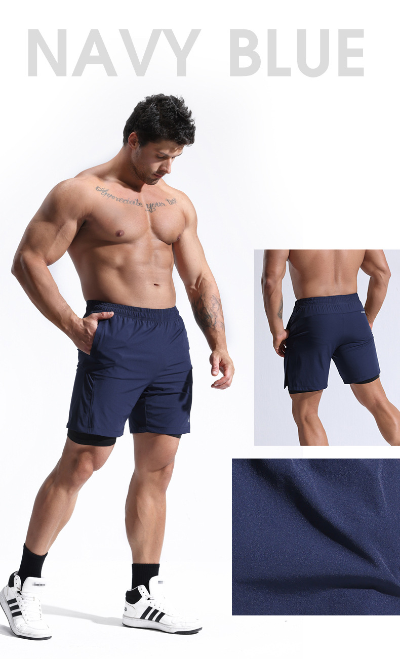 Pantalon cargo pour homme Entraînement physique Courir contre la garde-robe Dysfonctionnement musculaire Pantalon à séchage rapide pour homme