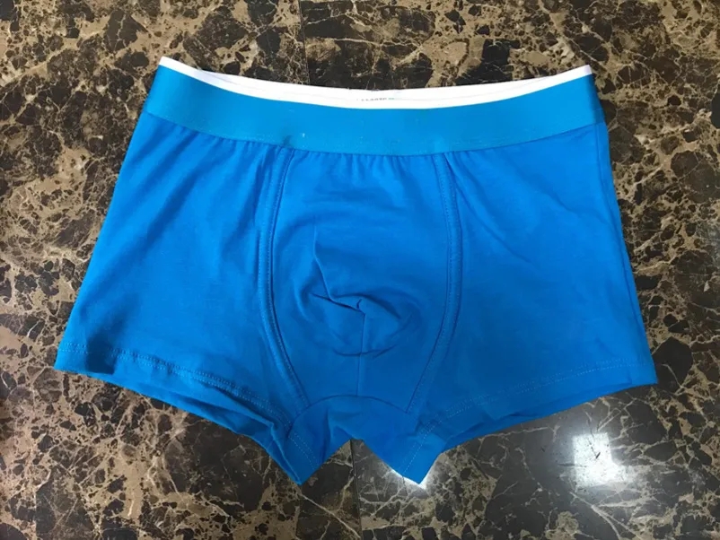 Fransa Tasarımcı Timsah Boxer Made Briefs Erkekler Rahat Pamuk Nefes Alabaş iç çamaşırı şort Erkek Damış Boksörler