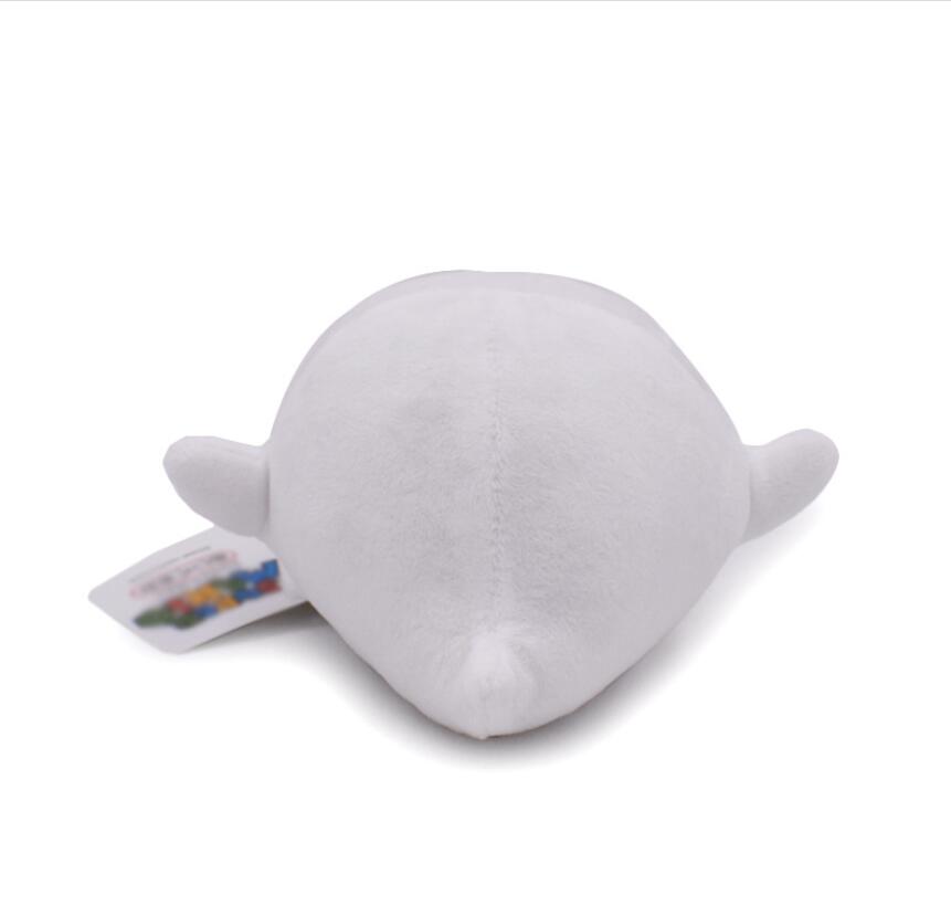 Mode Kawaii White Ghost Plush Toy PP Cotton Cartoon Character Plush Doll Festival Gift Pillow Kids Toy