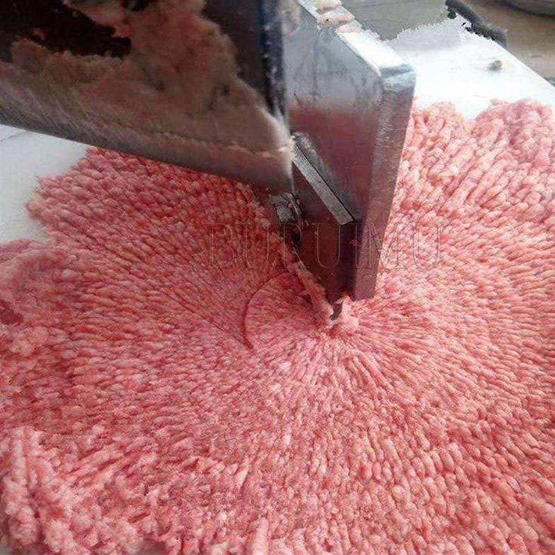 Restaurant Industrial Meat Mincer Machine Meat Grinder Cutter Machine Chopping Cutting Machine For Ground Meat