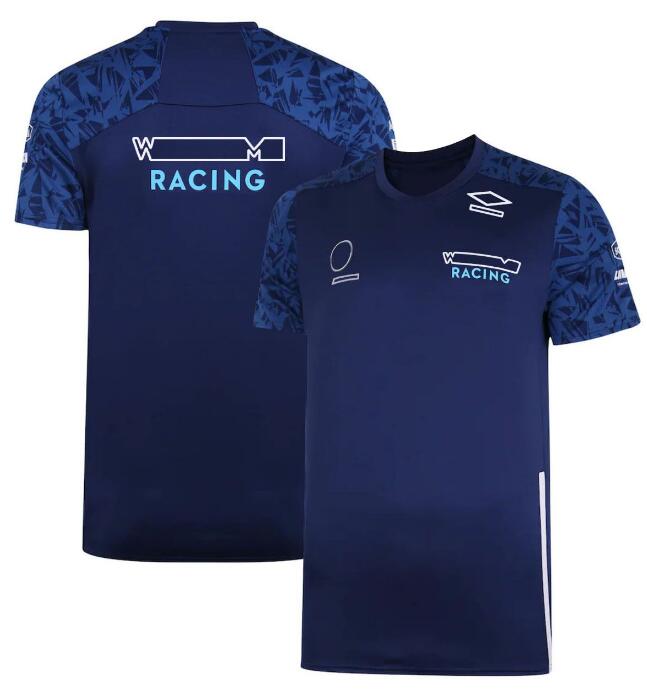 Chemises de course F1, nouveau maillot d'été à manches courtes, le même style personnalisé