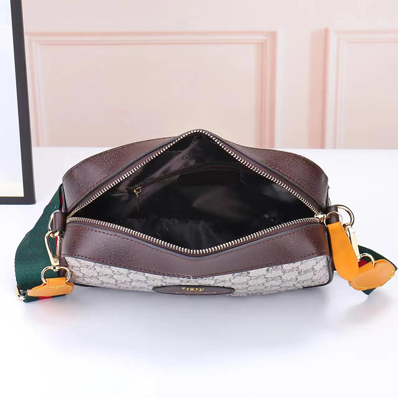 marsupio designer marsupio borsa di lusso pacchetto lettera design borsa a tracolla grande capacità temperamento moda stile versatile marsupio confezione regalo opzionale