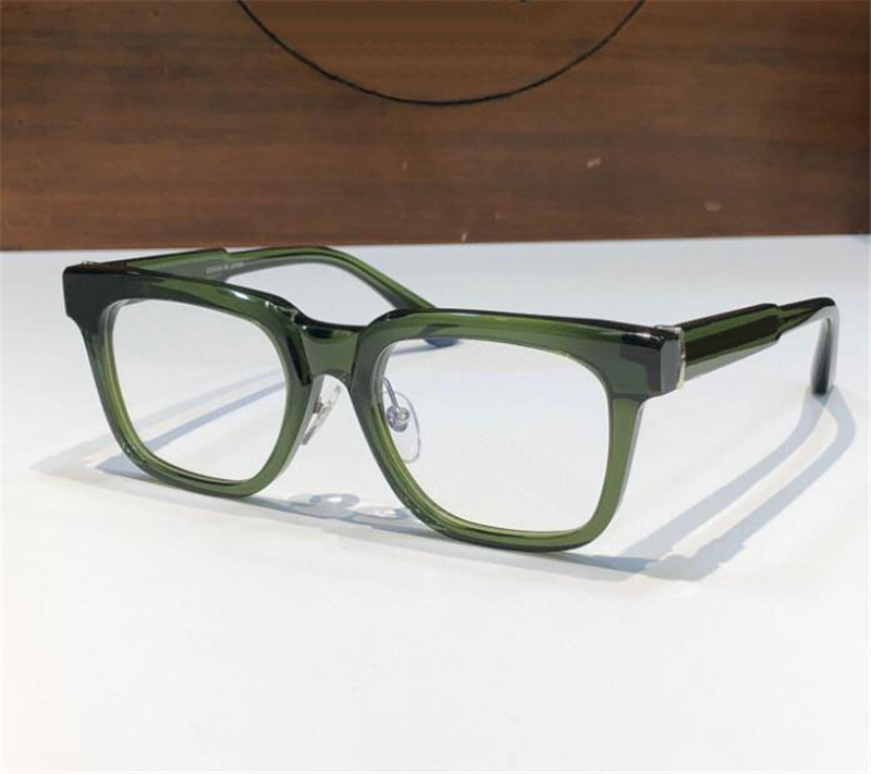 Nouvelle conception de lunettes de mode 8200 lunettes optiques cadre carré vintage style simple et polyvalent de qualité supérieure avec boîte peut faire des lentilles de prescription