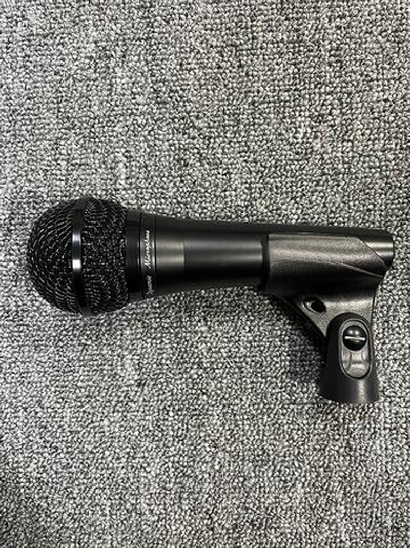 Top Quality PGA58 Professional Dynamic Microphone Super Cardioid Vocal PGA 58 PGA58-XLR Wired Podcast Audio Handheld Mic for Game TV Live Karaoke Recording
