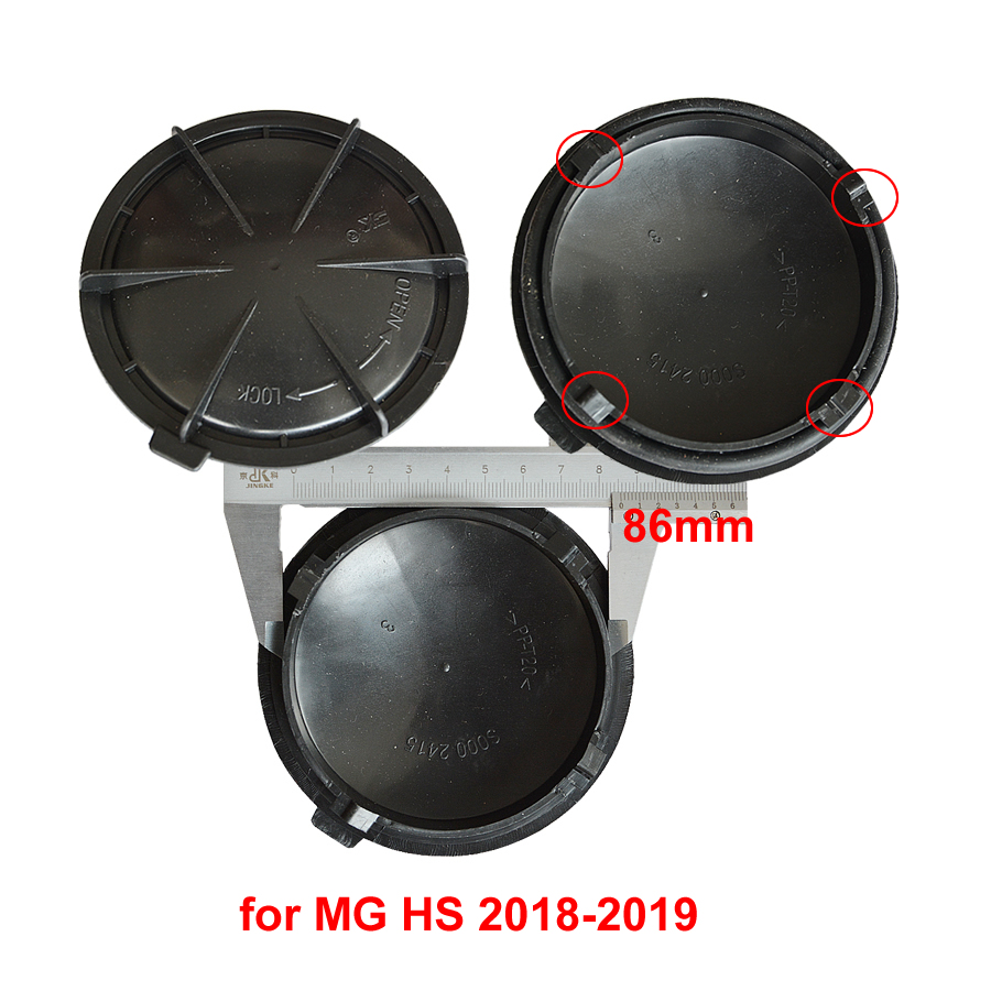 Para MG MG5 GS HS 2012-2019 Farol Tampa Poeira Baixo Farol Alto Farol Tampa Alongada Tampa de Vedação Remontagem Parte 