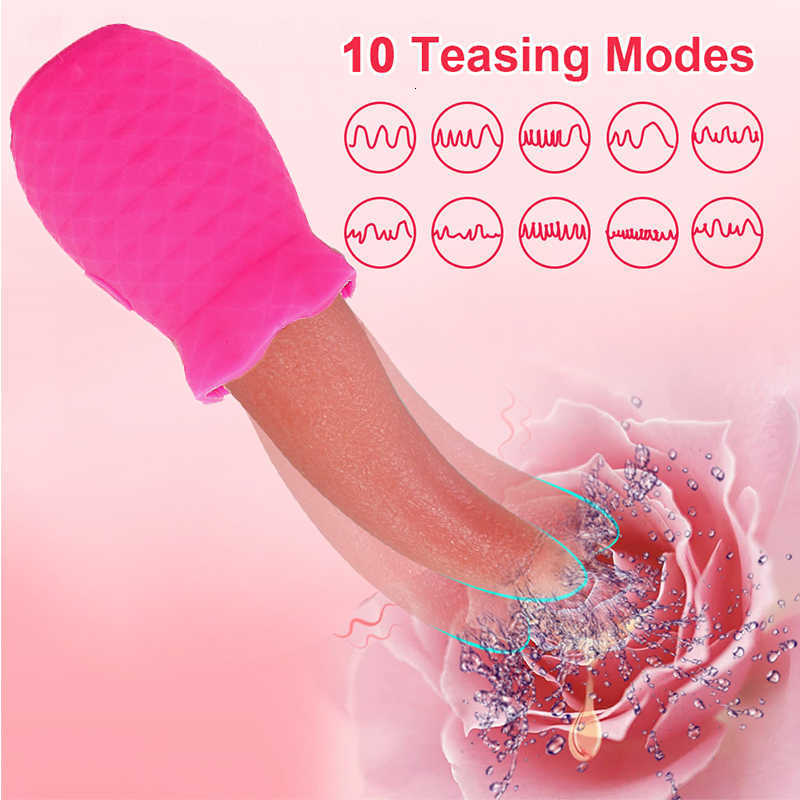 Tong likken g-spot buttplug vibrator voor vrouwen mannen vagina anale prostaatstimulator dildo tepel volwassen winkel