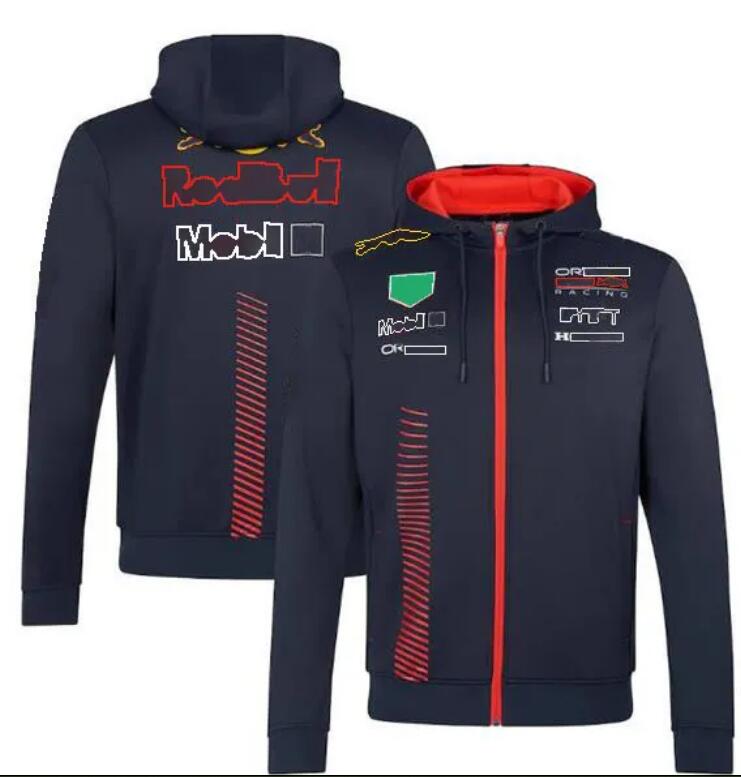 F1 Racing Sweatshirt Spring and Autumn Team Team Hoodie نفس الأسلوب التخصيص