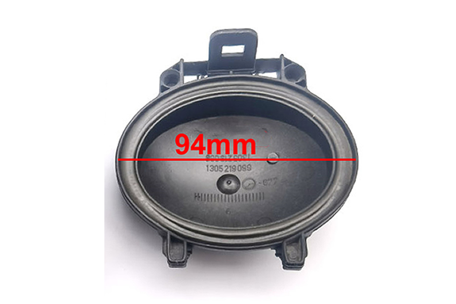 For Mercedes Benz S-Class W220 2002-2005 Low High Beam Light Dust Cover Waterproof Dustproof Seal Headlight Cap 