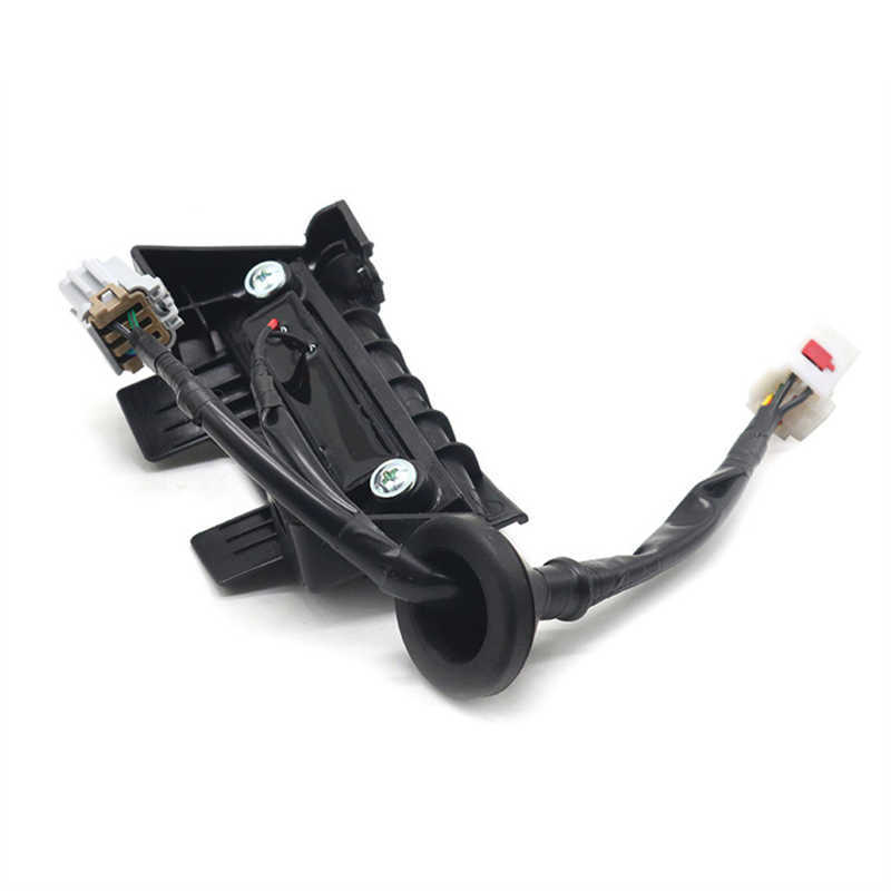 Nuevo para Hyundai Veloster 2011 2012 2013 2014 2015 2016 botón de interruptor de maletero de coche con orificio de cámara OEM 812602V010 81260-2V010